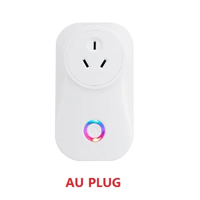 Быстрая Wi-Fi интеллектуальная розетка ЕС Великобритания США Австралия BR FR JP Israel Plug 10A дистанционное управление умная работа для Alexa Google Home IFTTT