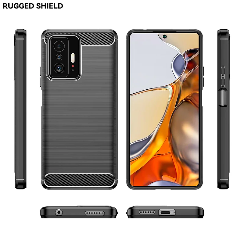 for cover xiaomi mi 11t pro case for mi 11t pro capas armor shockproof back bumper soft tpu cover for mi 10t 11 t 11t pro fundas free global shipping