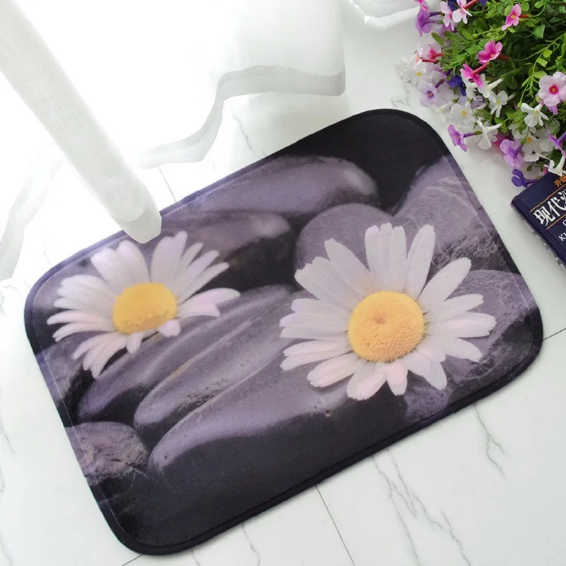 CAMMITEVER Foot Cobblestone ковер alfombras Dormitorio Estampadas лобби Придверные коврики камень Tapetes Para Casa