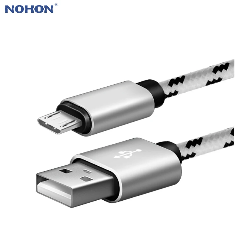 Кабель Micro usb для зарядки samsung Galaxy S6 S7 Edge huawei Xiaomi Redmi 4X Android кабель быстрой и передачи
