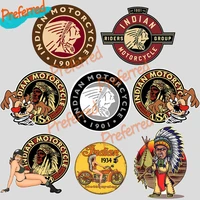 high quality racing stickers indian motorcycles taz for your home car coolers laptops racing helmet trunk wall sticker