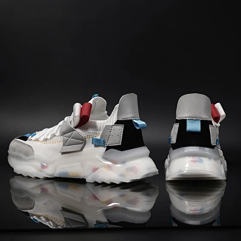 

men shoes Sneakers Male Mens casual Shoes tenis Luxury shoes Trainer Race Breathable Shoes fashion loafers running Shoes for me