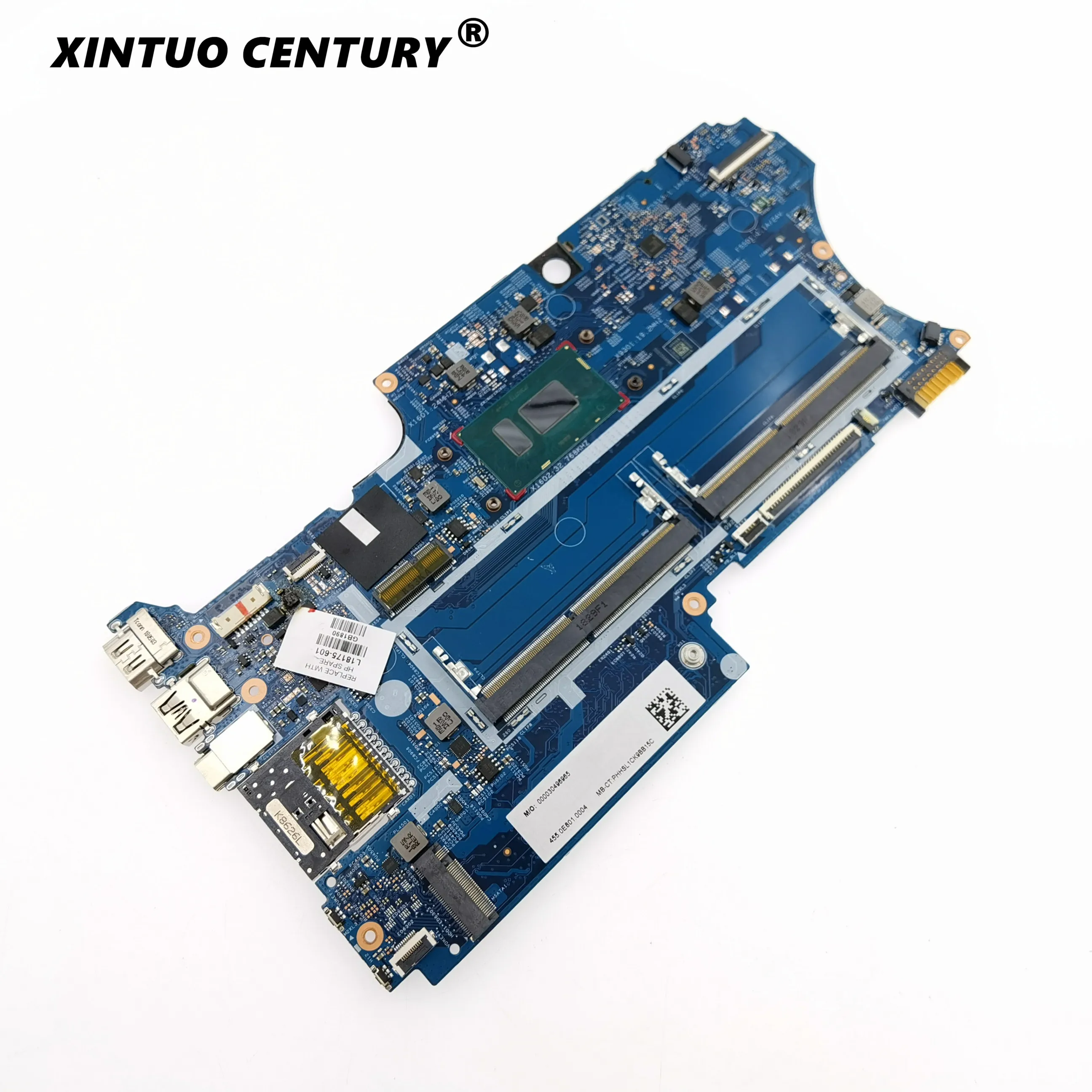 Verkaufen Für HP PAVILION X360 14-CD 14M-CD Laptop Motherboard SR3W0 I3-8130u Mit L18175-601 448,0 E 808,001 B DDR4 MB 100% Getestet