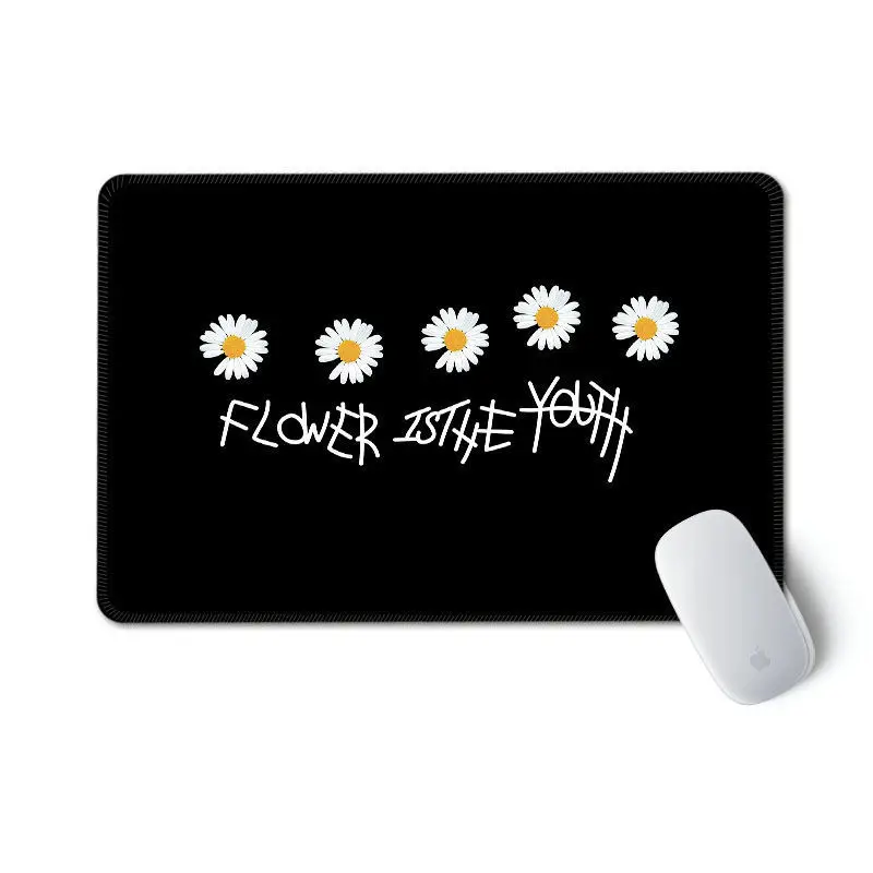 

Mouse pad small girl heart cute anime medium computer desk mat learning desk keyboard mouse pad