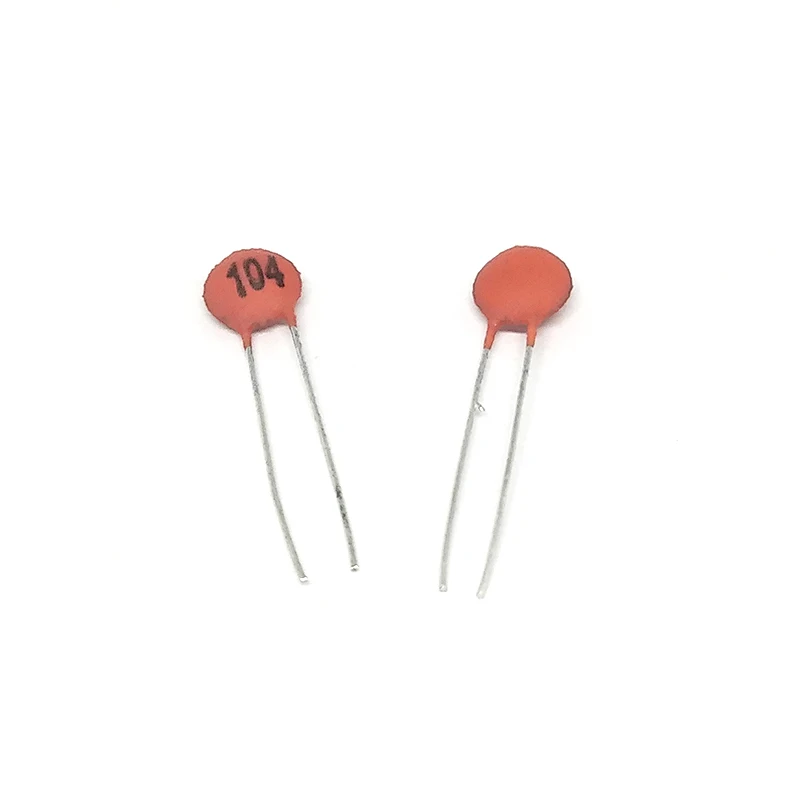 50V 104PF 100NF 0,1 мкФ керамические конденсаторы/104pf дисковые Керамические дисковые конденсаторы(500 шт./лот