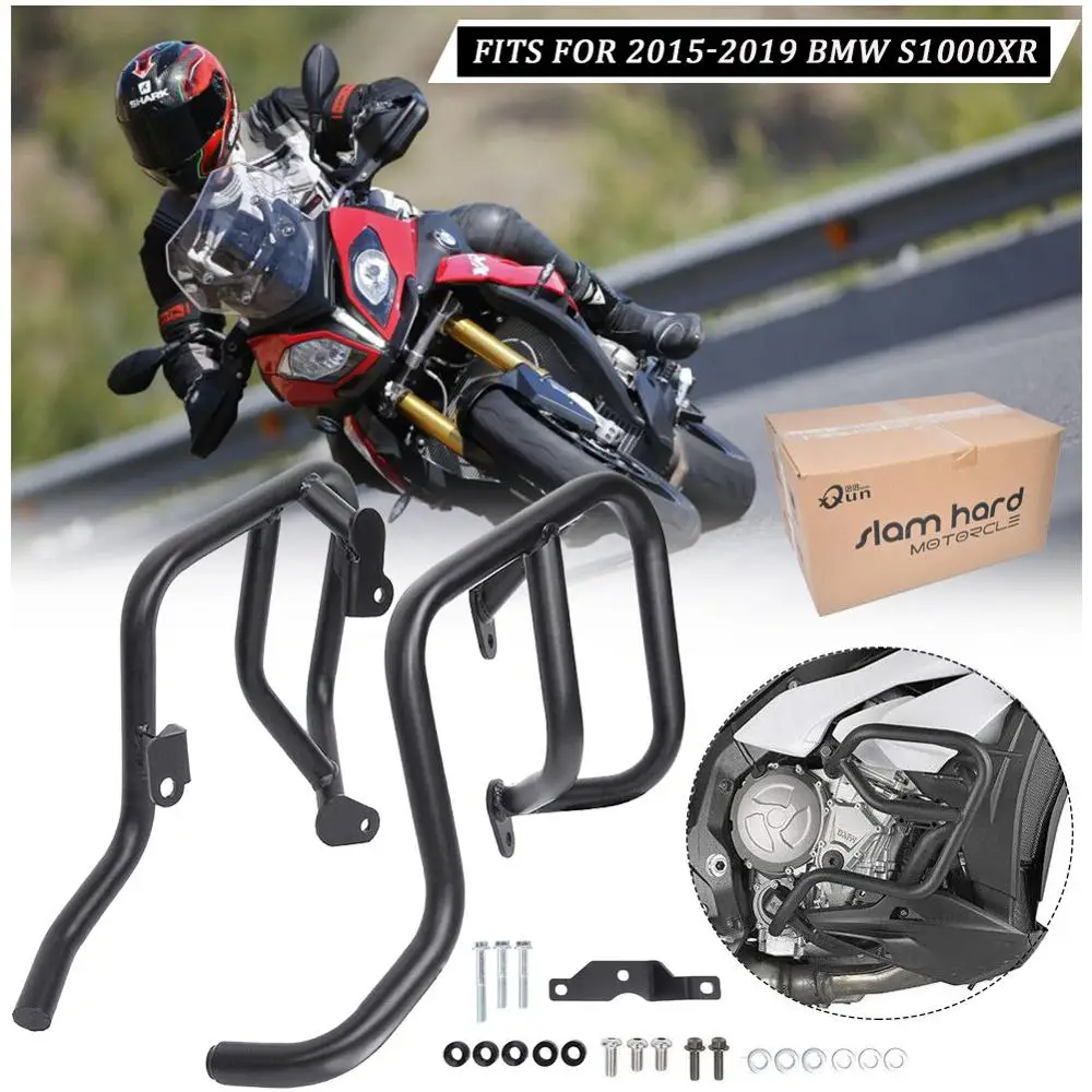 Запчасти для мотоциклов защита двигателя рама ползунок Crashbar протектор бампера