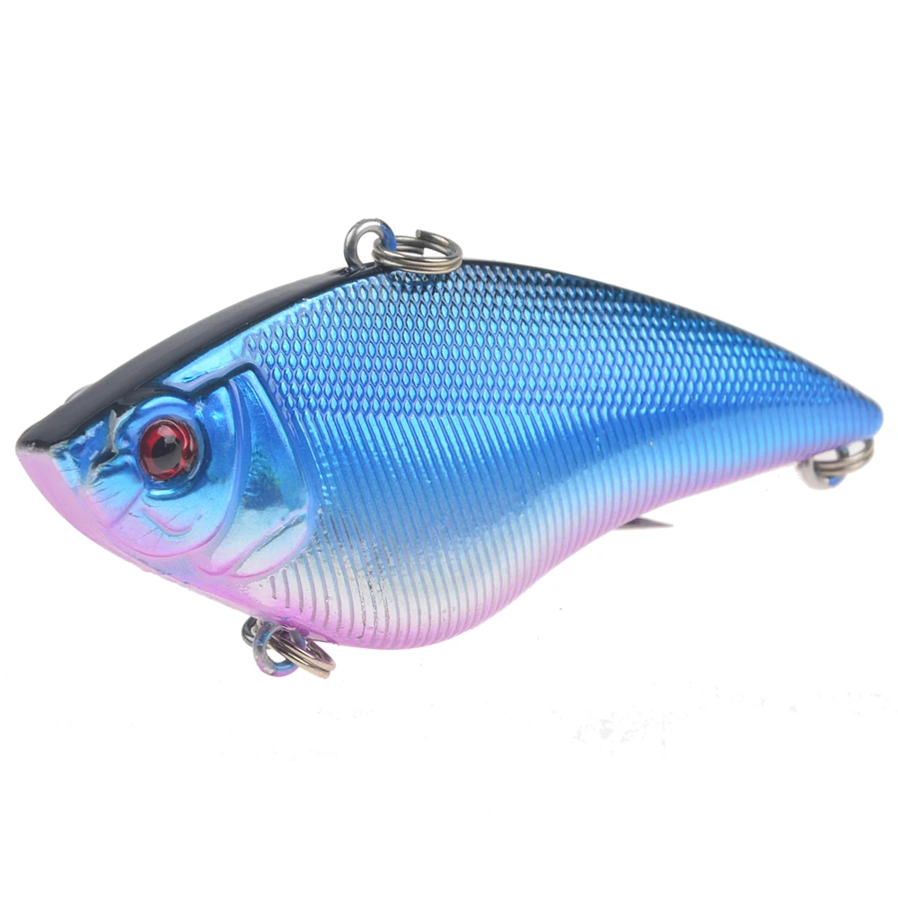 

1PCS VIB Hard Bait Fishing Lure Crankabit Wobbler Isca Artificial Pesca 7cm 16g Sinking Long Shot Rattling For Bass Pike