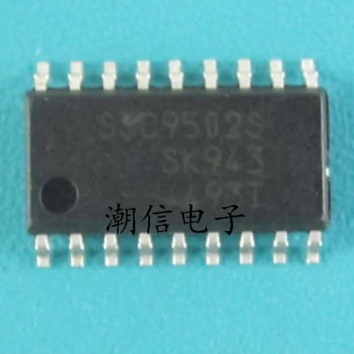 

10cps SSC9502S LCD TV driven back plate