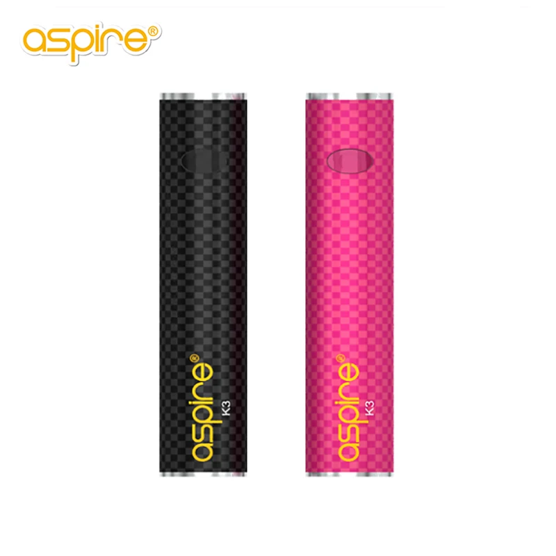 

Aspire K3 Battery Electronic Cigarette Vape Pen Style All-in-one Mod1200mAh Battery For Aspire K3 Tank Vape E-cigarette Device