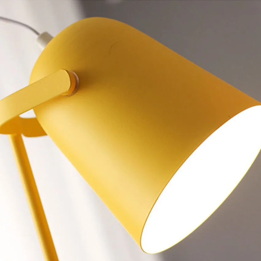 Светодиодные настольные лампы в скандинавском стиле освесветильник для защиты