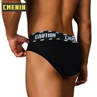 Мужские трусы джоки C, темно-синие хлопковые брифы, быстросохнущее нижнее белье для мужчин, гей-трусы, бикини BS3101,