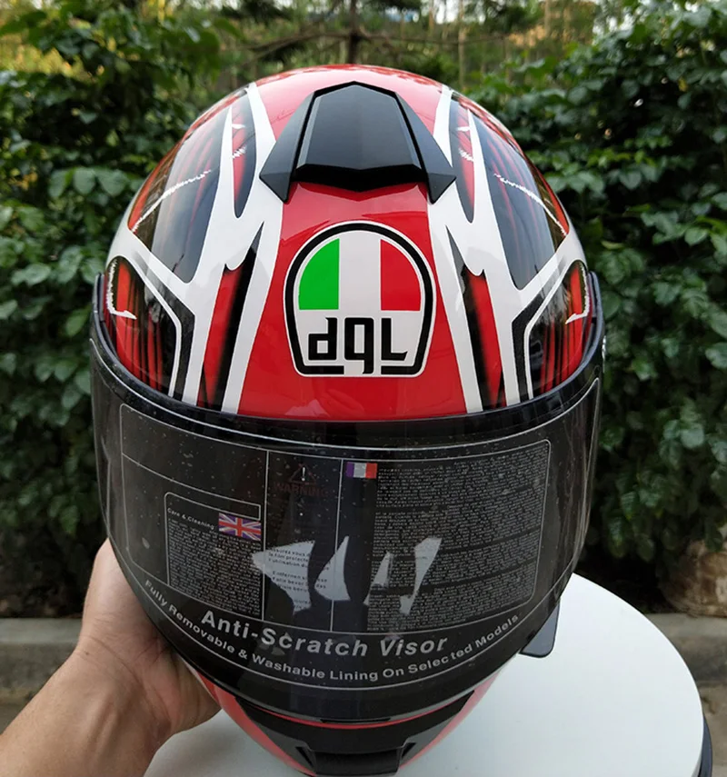 Шлем с открытым лицом шлем для скутера мотоциклетный одобренный в горошек