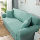 Регулируемый эластичный чехол для дивана, в современном минималистичном стиле, для гостиной, 1, 2, 3, 4 места, L-образный чехол для дивана