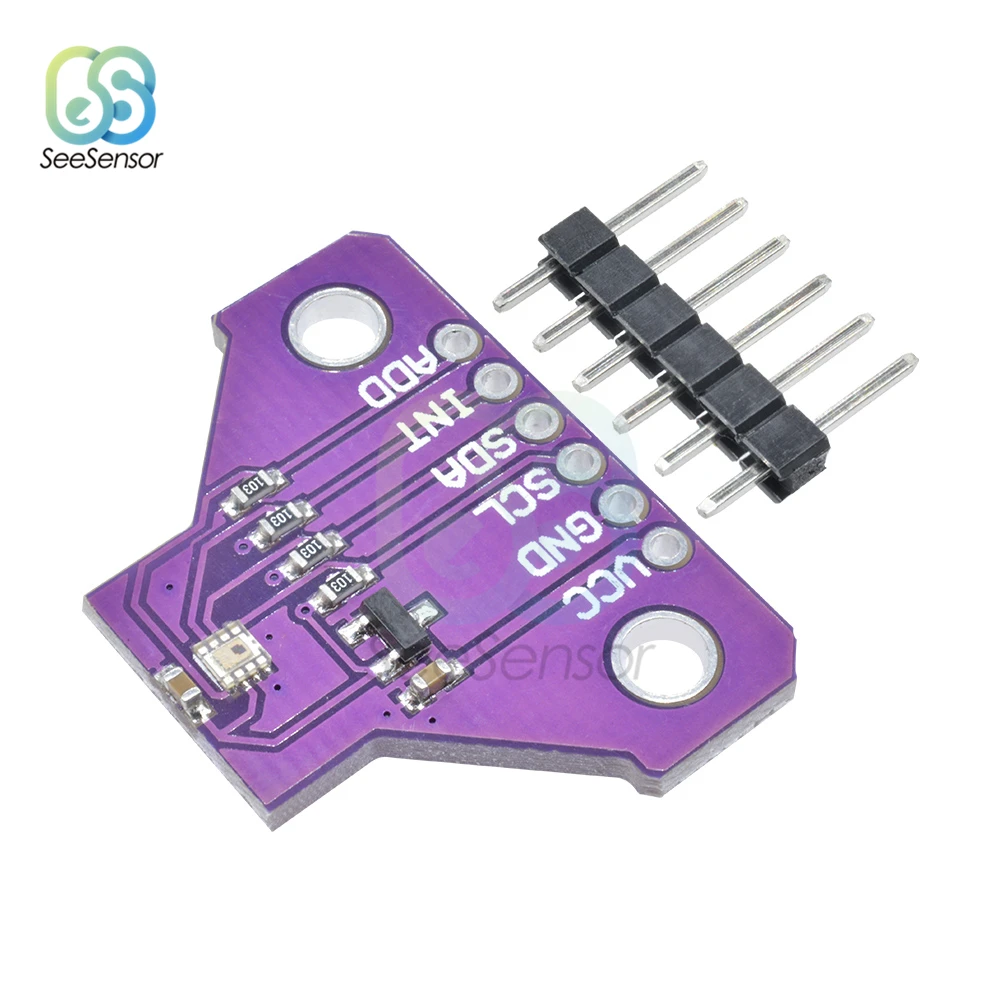 Цифровой цветной датчик Φ BH1745NUC модуль датчика обнаружения RGB для ЖК-телевизора