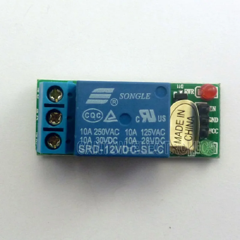 TB409 1 канальный релейный модуль постоянного тока 12 В для сенсорного переключателя