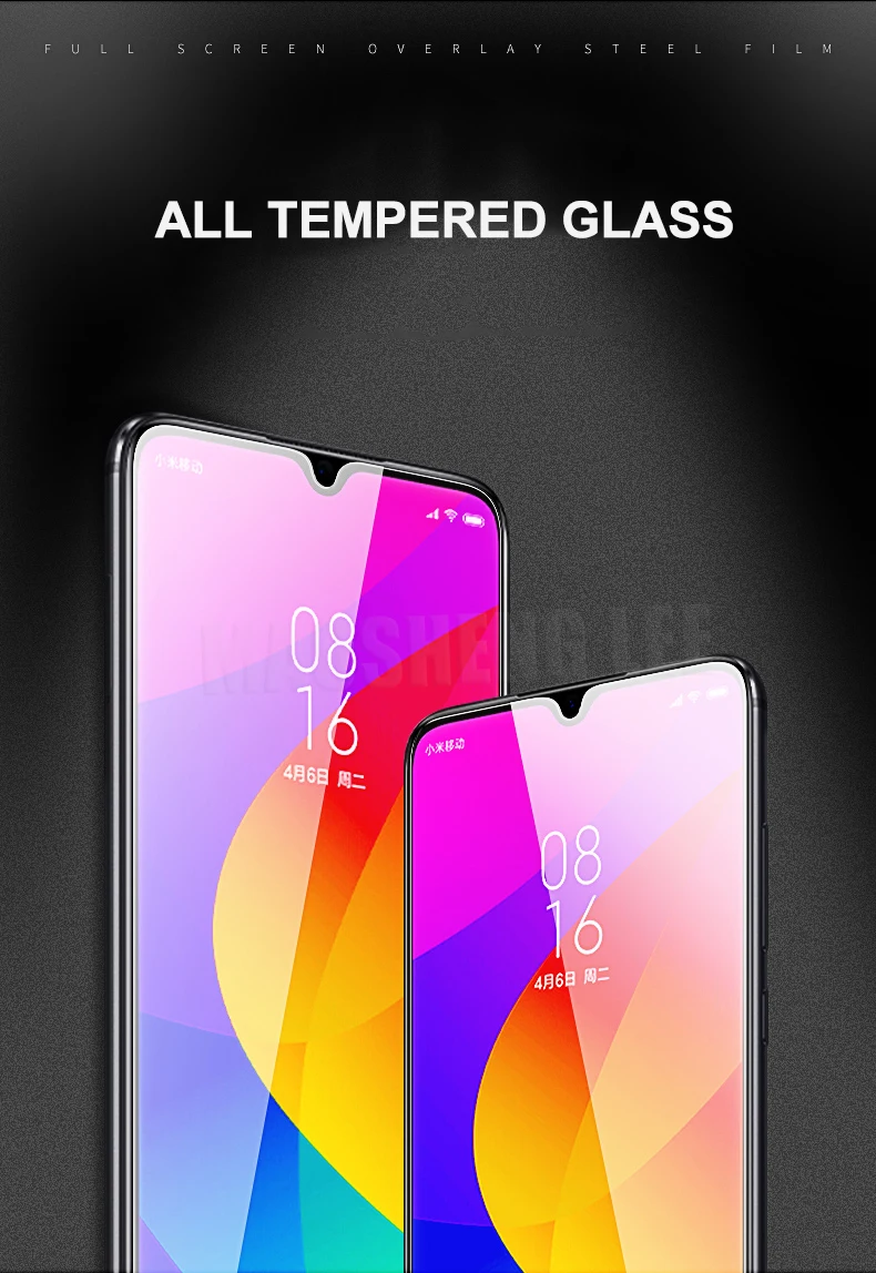 2 шт./лот закаленное стекло для Xiaomi redmi 8 8A защита экрана 9H анти-Blu-Ray стекло для Xiaomi redmi 8a защитная пленка