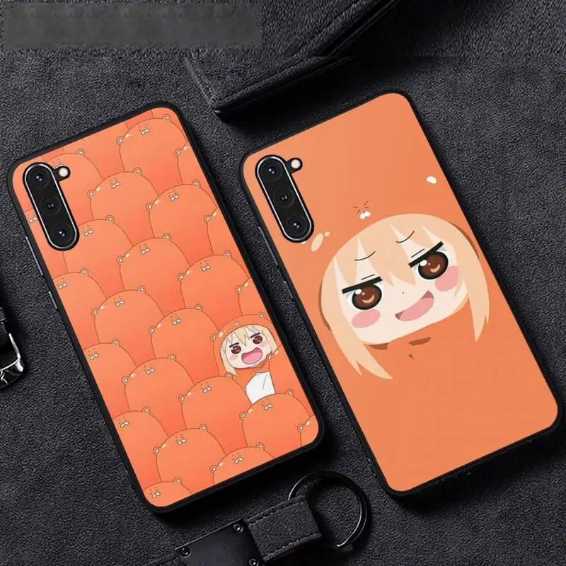 

cute Umaru chan Anime Doma Umaru Phone Case For Samsung A51 A32 A52 A71 A50 A12 A21S S10 S20 S21 Plus Fe Ultra