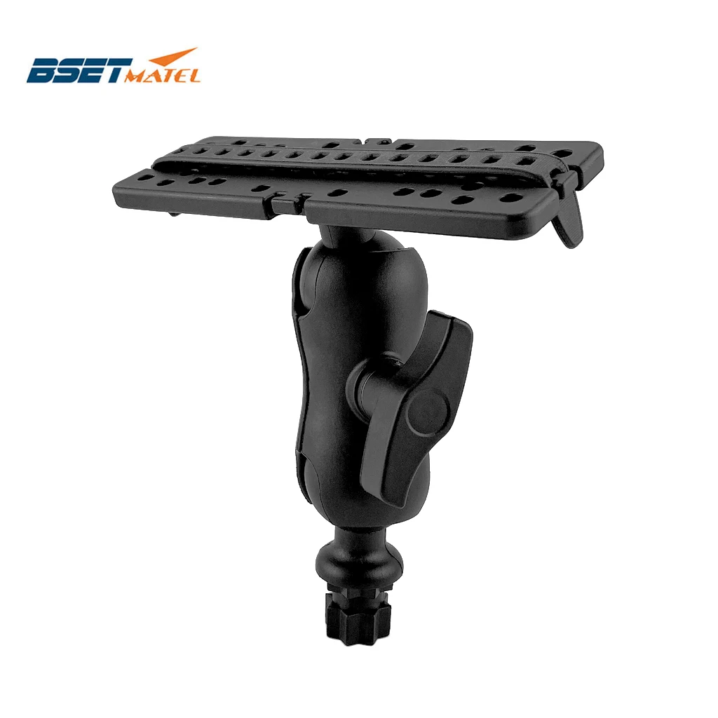 

Swivel Ball Mount For Fish Finder Universal Mounting Plate Kayak Accessories Inner Hexagon Base Marine Boat GPS MAP Supporter