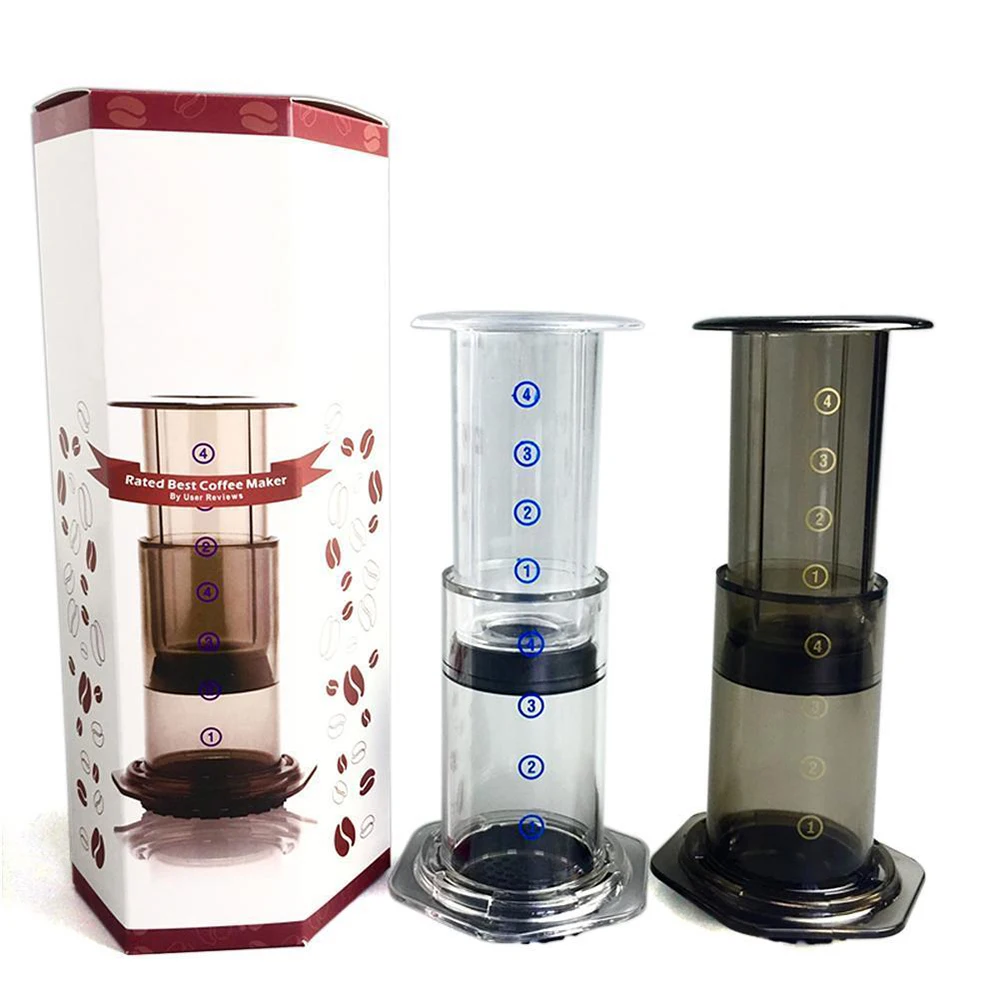 1 шт. портативный кофейник с фильтром кофейная чашка уличная дорожная ручной