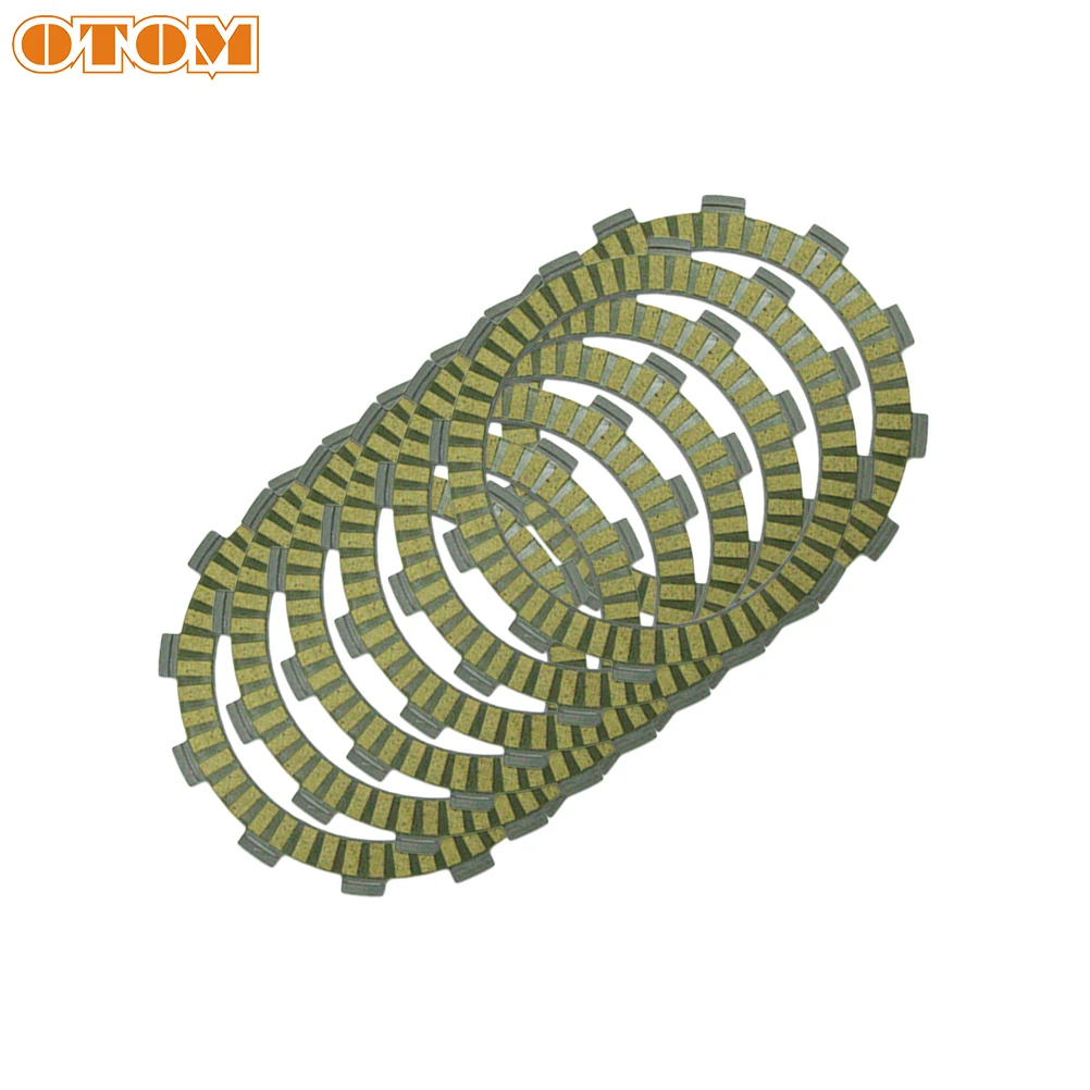 OTOM МОТОКРОСС 7/8 шт. 111 мм фрикционные пластины сцепления волокнистый материал