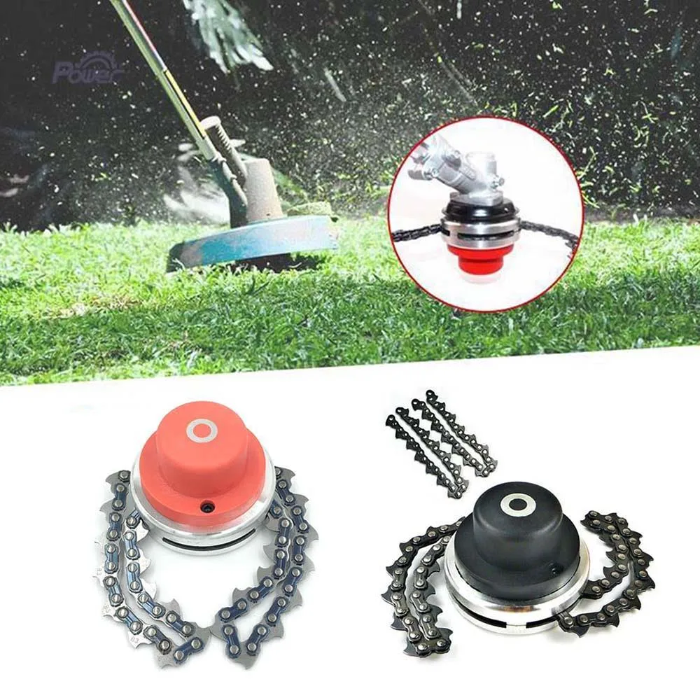 

2019 New Universal 65Mn Lawn Mower Chain Grass Trimmer Head Chain Brushcutter Garden Trimmer Grass Cutter Spare Parts Tools