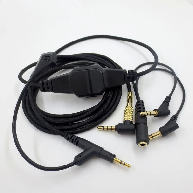 Накладные наушники-вкладыши для игровых ПК скайпа PS4 Xbox One микрофона