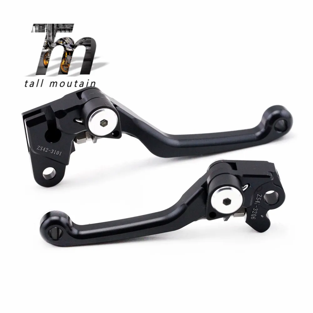 CNC поворотный тормозной рычаг сцепления для HONDA CRF250R CRF450R 2007-2017 мотоцикла Dirt Bike Pivot