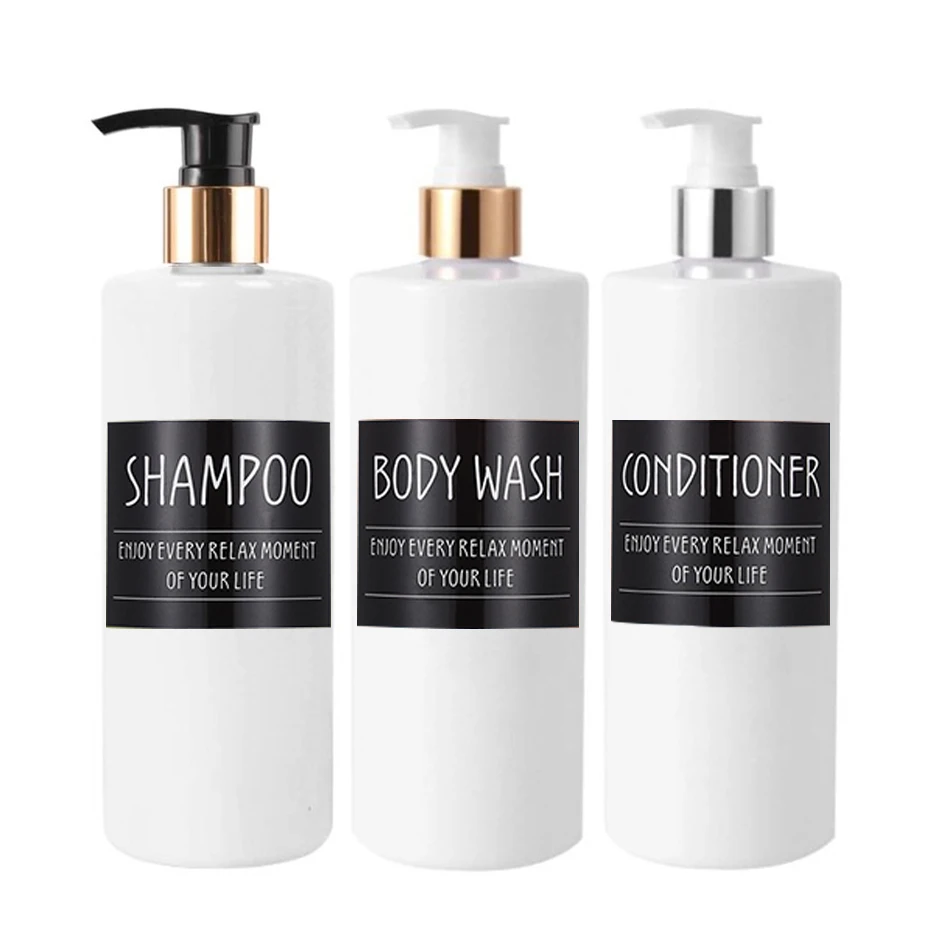 Soap Bottles Labels Bathroom Shampoo Body Wash Conditioner Stickers Waterproof Self Adhesive Dispenser | Дом и сад