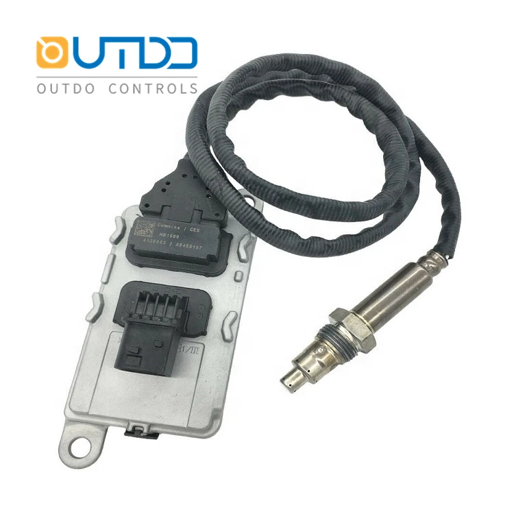 OEM азотный кислородный датчик 5WK96752A 4326476 A044C669 Датчик NOX для MERCEDES BENZ|Датчик