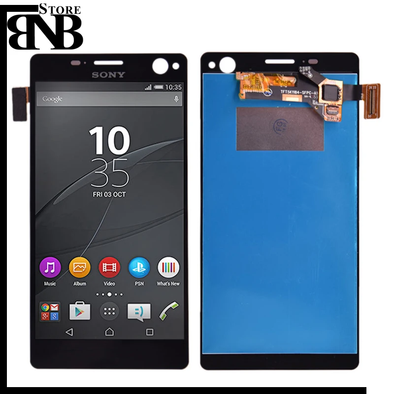 Для sony Xperia C4 E5303 E5306 E5333 E5343 E5353 E5363 ЖК-дисплей Дисплей+ кодирующий преобразователь сенсорного экрана в сборе