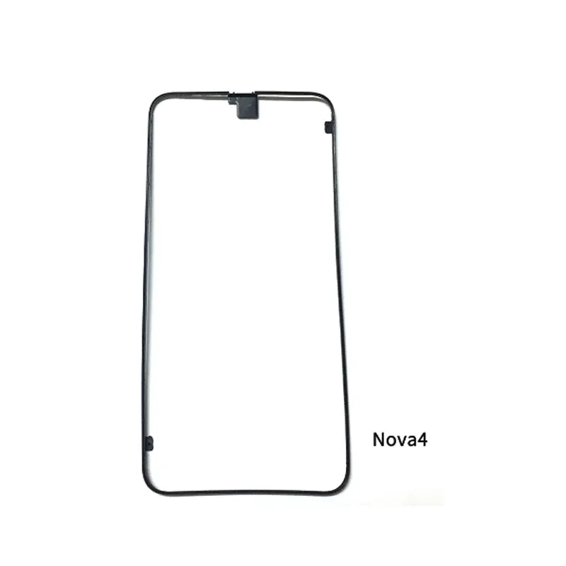 

Front Bezel For Huawei Nova 4 LCD Middle Frame Housing Parts Chrome Screen Holder