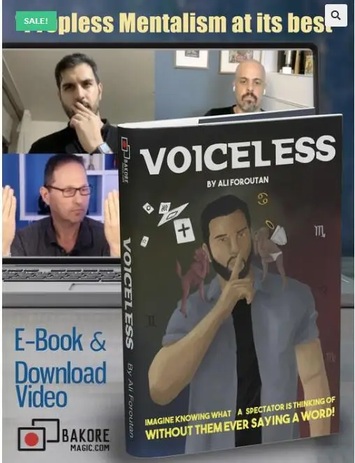 

Voiceless from Ali Foroutan - Magic Tricks