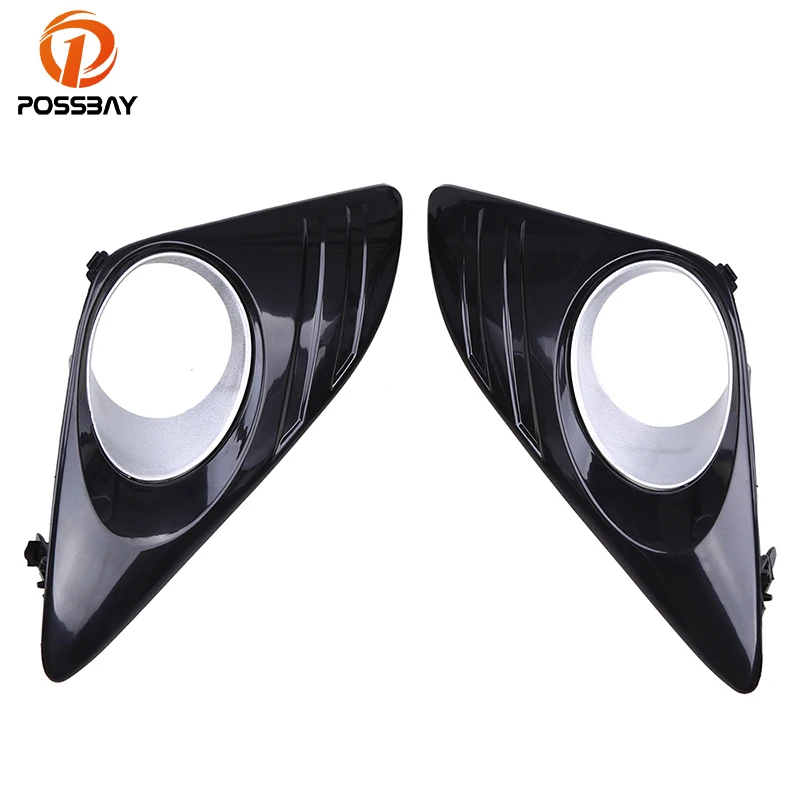 Решетки для нижнего бампера автомобиля POSSBAY противотуманные фары решетки