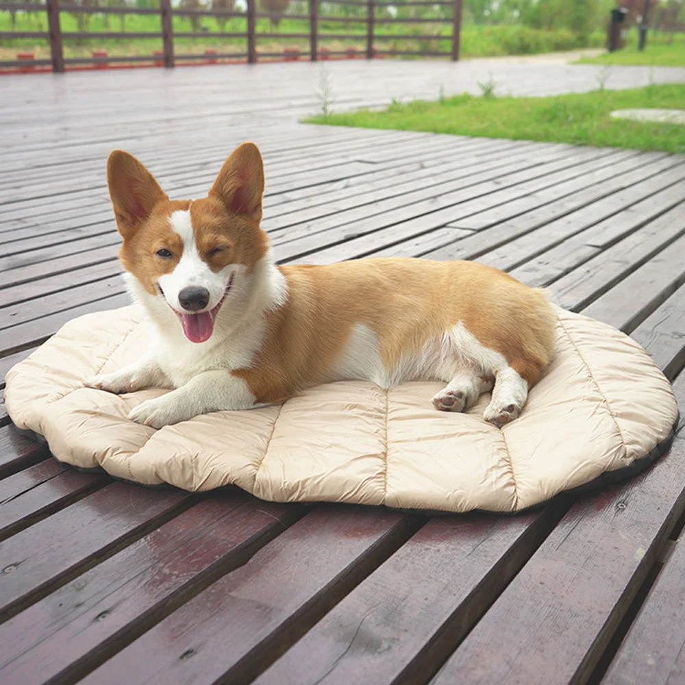 

Travel Mat Absorbent Environmental Diaper Mat Outside Training Pad Washable Reusable Small And Medium-Sized Dog PetSupplies