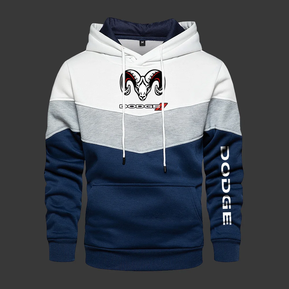 

Новинка 2021, мужская одежда Dodge, уличные толстовки, повседневные мужские куртки, флисовые теплые толстовки, качественная спортивная одежда, в...