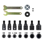 Адаптер для лезвия пилы M10, 581012 мм, патрон шпинделя дрели, адаптер для шлифовки, полировки, вал двигателя, соединительный стержень, втулка, Новинка!