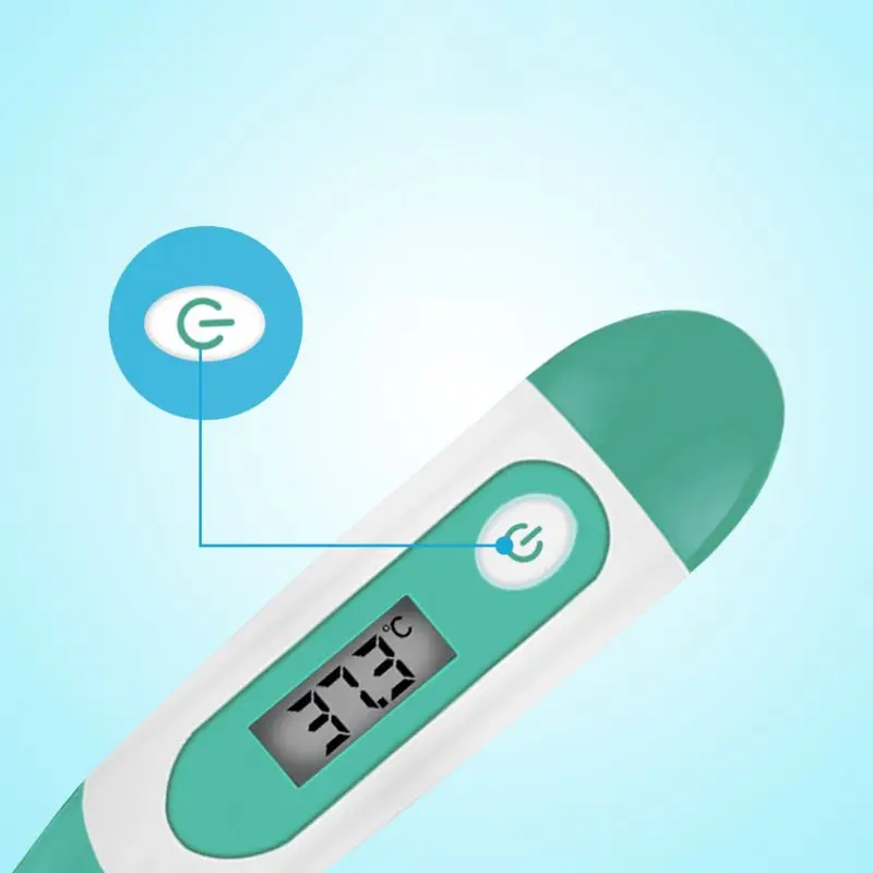Цифровой Оральный ректальный термометр для измерения температуры тела у