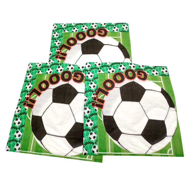 60 шт/лот футбол спрос среди детей чашки ребенок душ вечерние Футбольный Мяч Тема