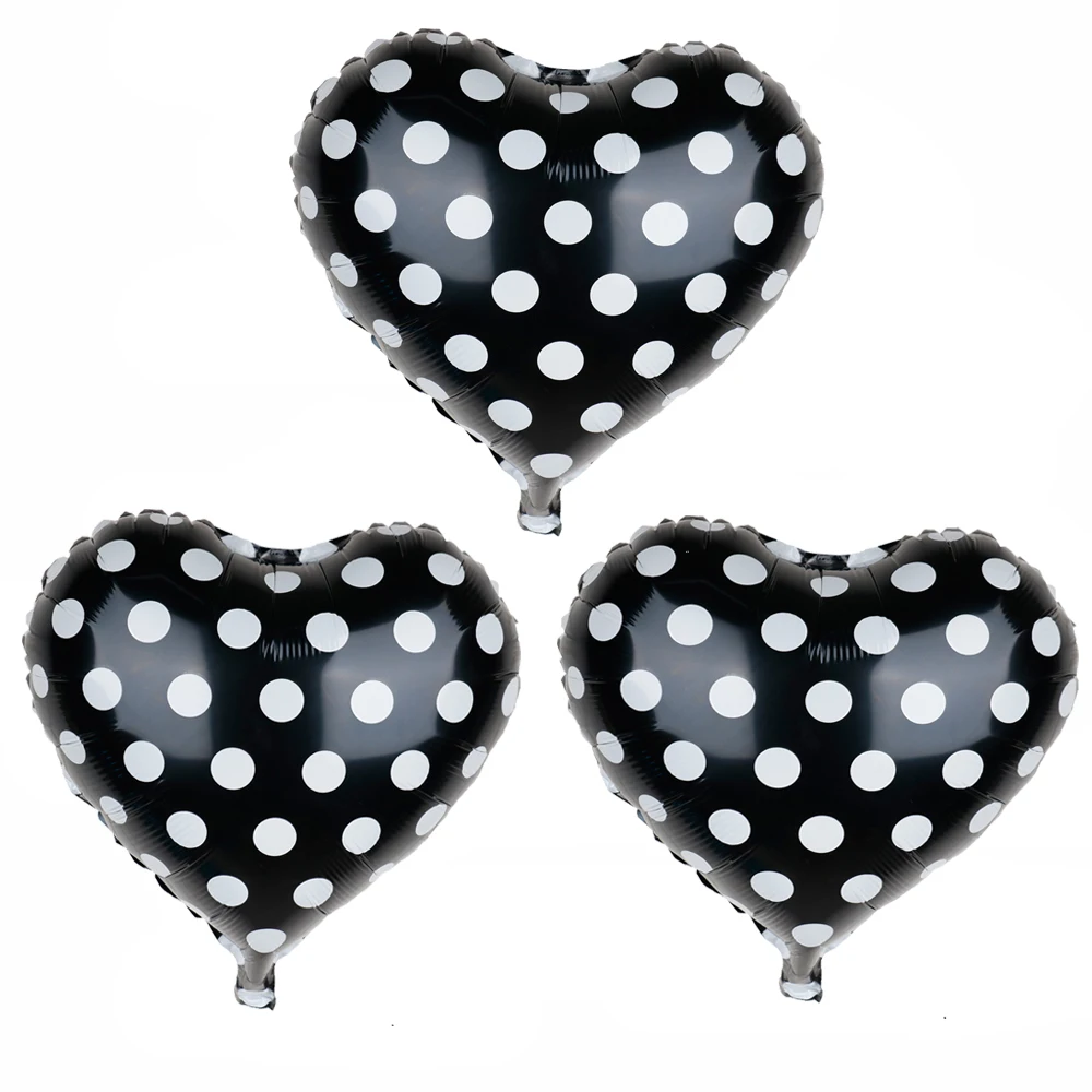Воздушные шары из фольги в горошек с божьей коровкой | Дом и сад