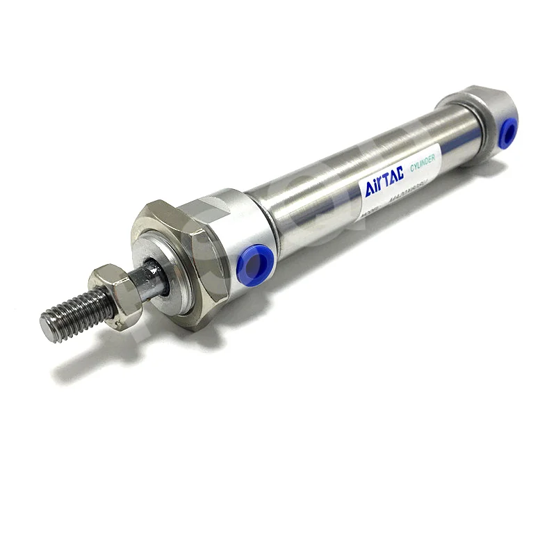 Микроцилиндр MA20X10SU MA20X20SU MA20x25SU MA20x50SU MA20X60SU MA20x75SU MA20x80SU MA20X40SU AIRTAC из нержавеющей