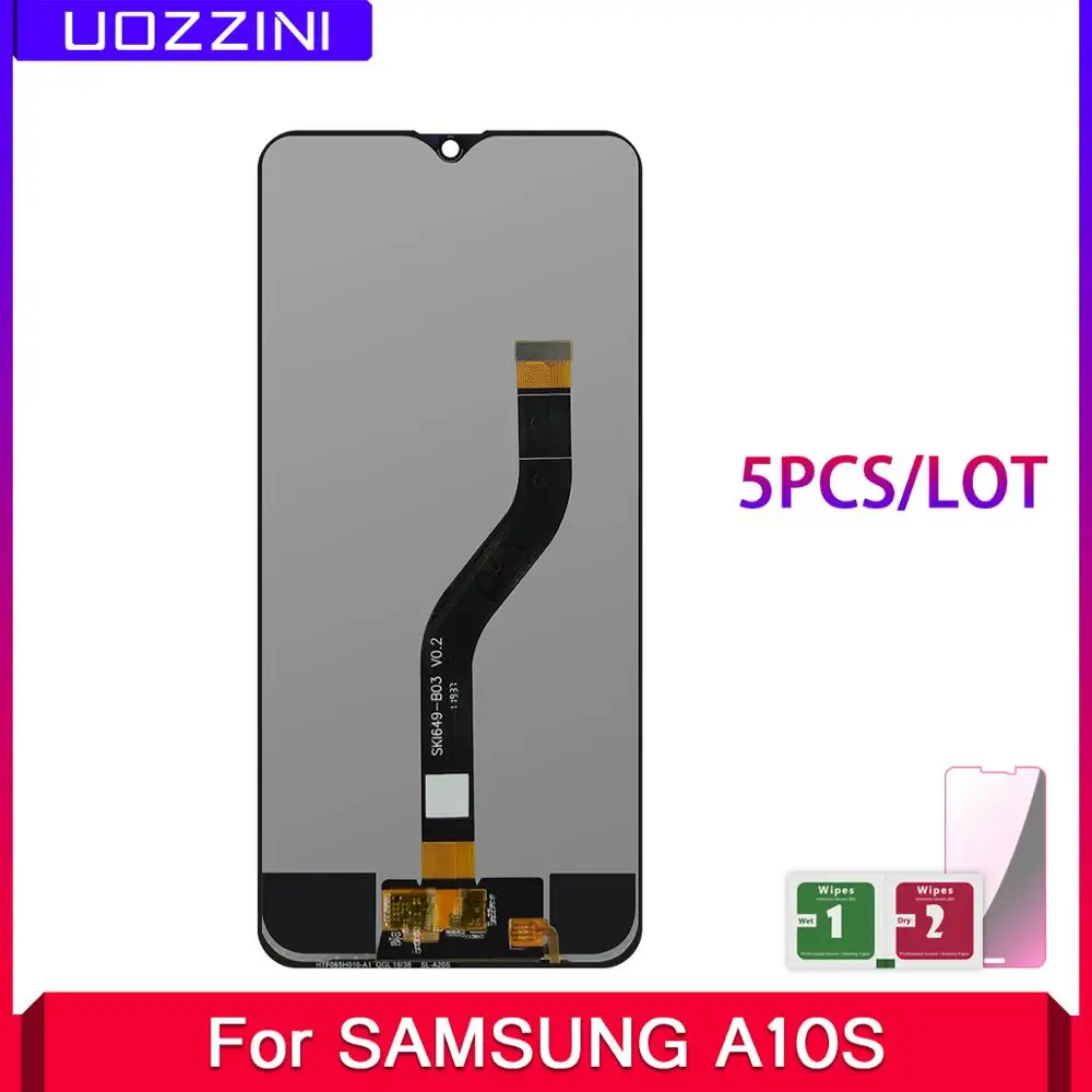2 шт lcd s для samsung A10s A107/DS A107F A107FD A107M дисплей сенсорный экран дигитайзер в сборе