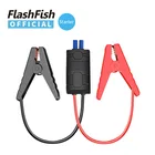 Умный усилитель, Автомобильный аварийный зажим для аккумулятора, зажим для провода, красный-черный, зажим для автомобильного пускового устройства