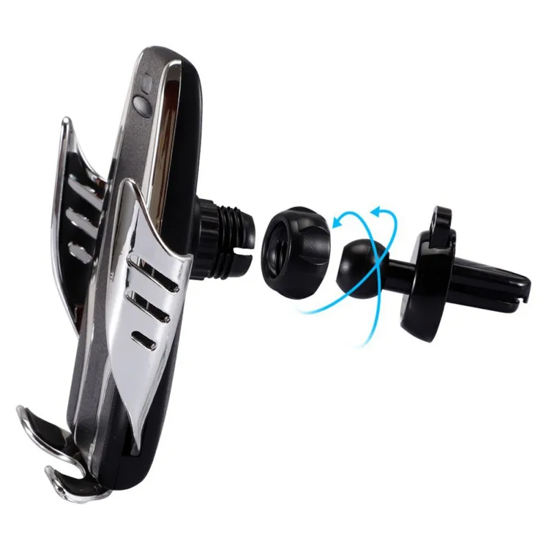 10 Вт беспроводное автомобильное зарядное устройство с инфракрасным датчиком