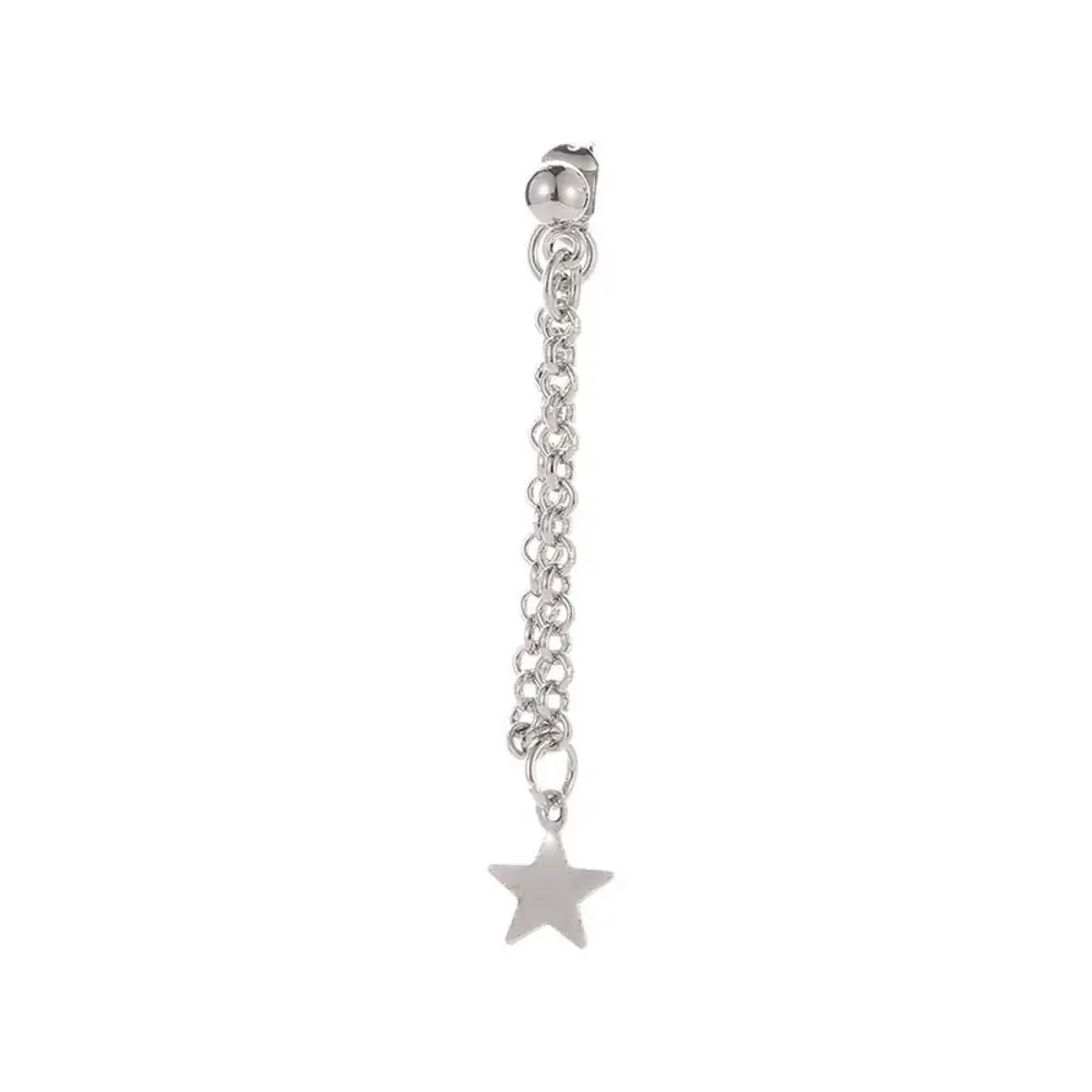 

1 Pair OPPOHERE New Fashion Elegant Blue Stars Earrings Long Tassel Dangle Earrings For Women Jewelry Earring