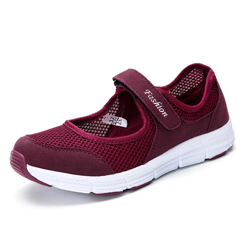 

Women Shoes Breathable Mesh Vulcanize Shoes For Summer Women Casual Shoes Super Light Women Sneakers 2021 Flat Tenis Feminino