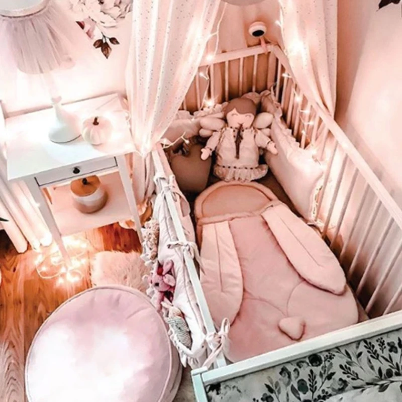 

Baby Infant Toddler Cartoon Animal Rabbit Soft Cotton Sleeping Bag Autumn Winter Infant Newborns Bedding Sleepsack