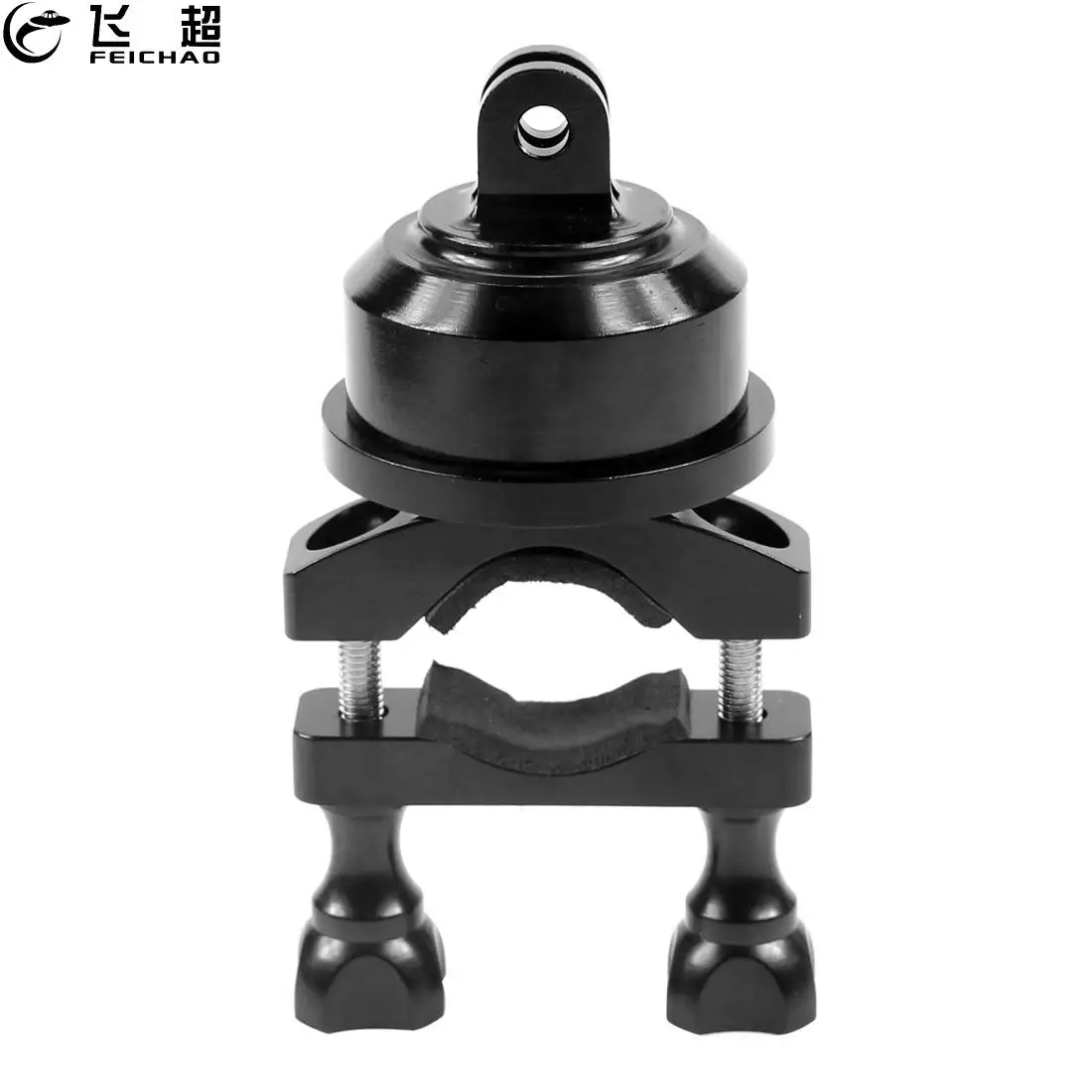 Шлем с поворотным креплением на 360 градусов адаптер для штатива Gopro Hero 8 7 6 5 Xiaoyi