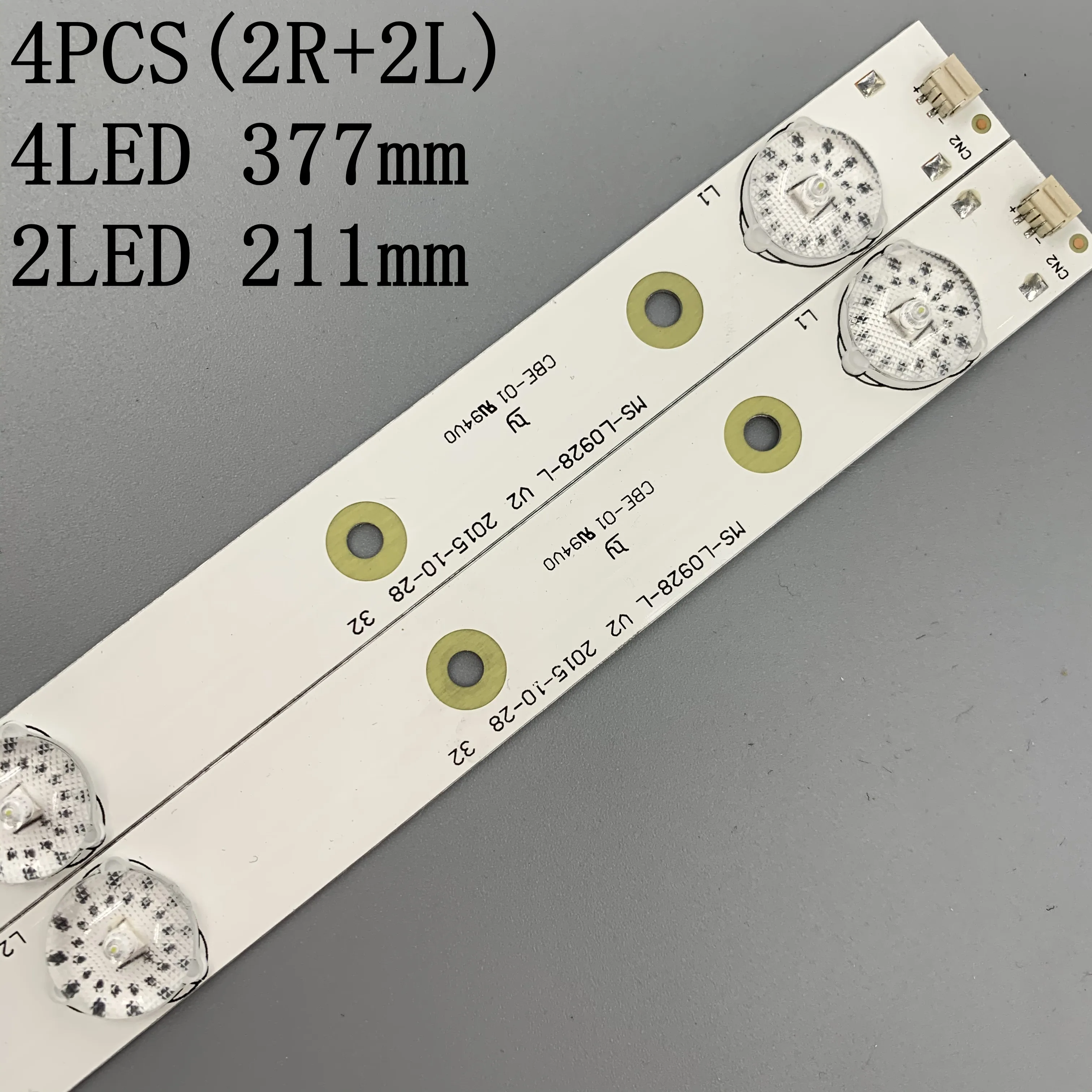 New 4 pcs/set LED Backlight strip for akai AKTV3221 32LED38P JS-D-JP3220-041EC E32F2000 D32-0A35 MS-L0928-L R V2 HV320WHB-N80 |