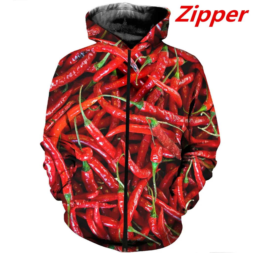 Newest Chili Peppers Clothes Art 3D Printed Sweatshirt /Zipper /Hoodie Casual Unisex Jacket Pullover Jacket Tops Style-C-882
Newest Chili Peppers Clothes Art 3D Printed Sweatshirt /Zipper /Hoodie Casual Unisex Jacket Pullover Jacket Tops Style-C-882