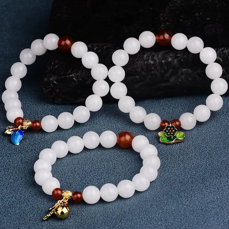 

Xinjiang Golden Jade Bracelet